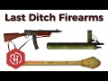 The Last German Weapons of World War II