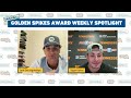 Tegan Kuhns - Golden Spikes Spotlight