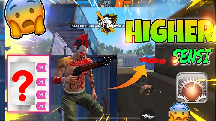 Free Fire Pro Headshot Settings [ Secret ] Sensitivity + Fire Button Size | New Headshot Setting ~