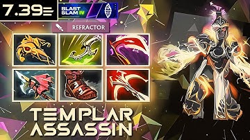 [CARRY] YATORO TEMPLAR ASSASSIN 7.39e | BLAST SLAM IV | #Dota2 #4K
