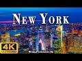 New york 4k ultra 60fps  epic cinematic music with beautiful nature scenes  world cinematic