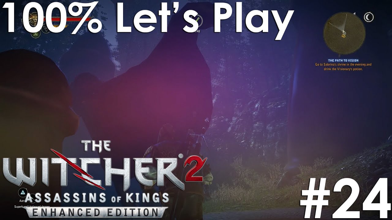 THE PATH TO VISION | The Witcher 2: Assassins of Kings [Ep. 24] - YouTube