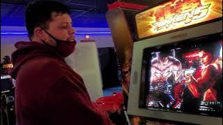 Tekken 5 Arcade Gameplay