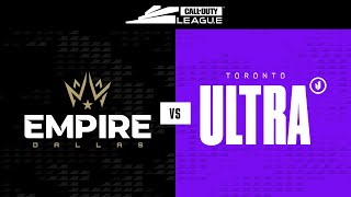 Winners Round 2 | @OpTicTexas vs @TorontoUltra | Stage IV Major Tournament | Day 2