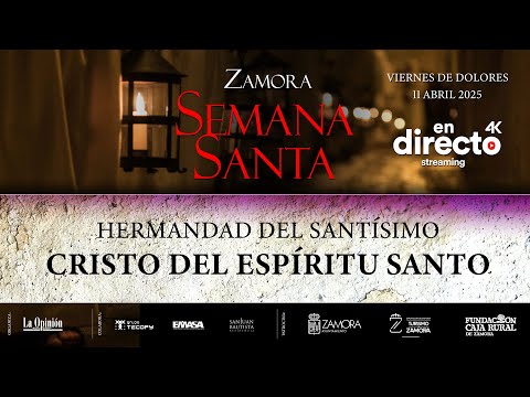 Procesión de la Hermandad Penitencial del Santísimo Cristo del Espíritu Santo