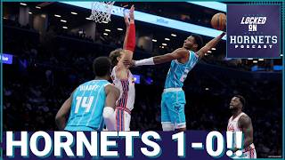 Hornets WIN 6th Straight Season Opener | Naz Reid Goes OFF | Hornets' Bench WRENCH
