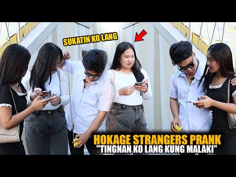 Hokage Strangers Prank Para paraan si kuya ma akbayan lang si ate