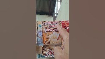 Pesan: SUSU JAHE || Merek: Anget Sari