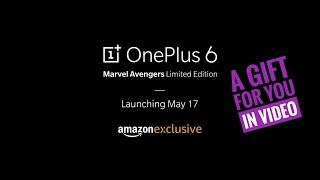 OnePlus 6 Avengers Edition & A Gift For You in This Video