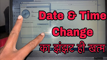 How to Fix Laptop PC Date And Time Again & Again Changing Problem in Windows 10,11#macnitesh 