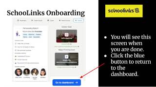 SchooLinks Onboarding and Overview for LSN