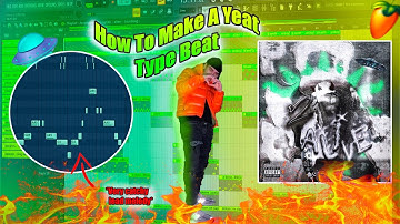How To Make a Yeat Type Beat | Alive 2 Tutorial