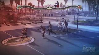 NBA Street Homecourt PlayStation 3 Gameplay - Nasty Dunks screenshot 5