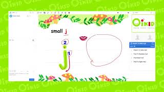 OiKID 認識小寫英文字母：h、i、j、k、l、m、n