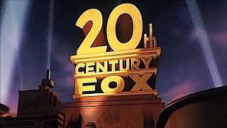 20th Century Fox Intro Voice with Panda Show Fanfare