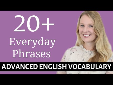 20 English Phrases with GO - Advanced English Vocabulary and Words!