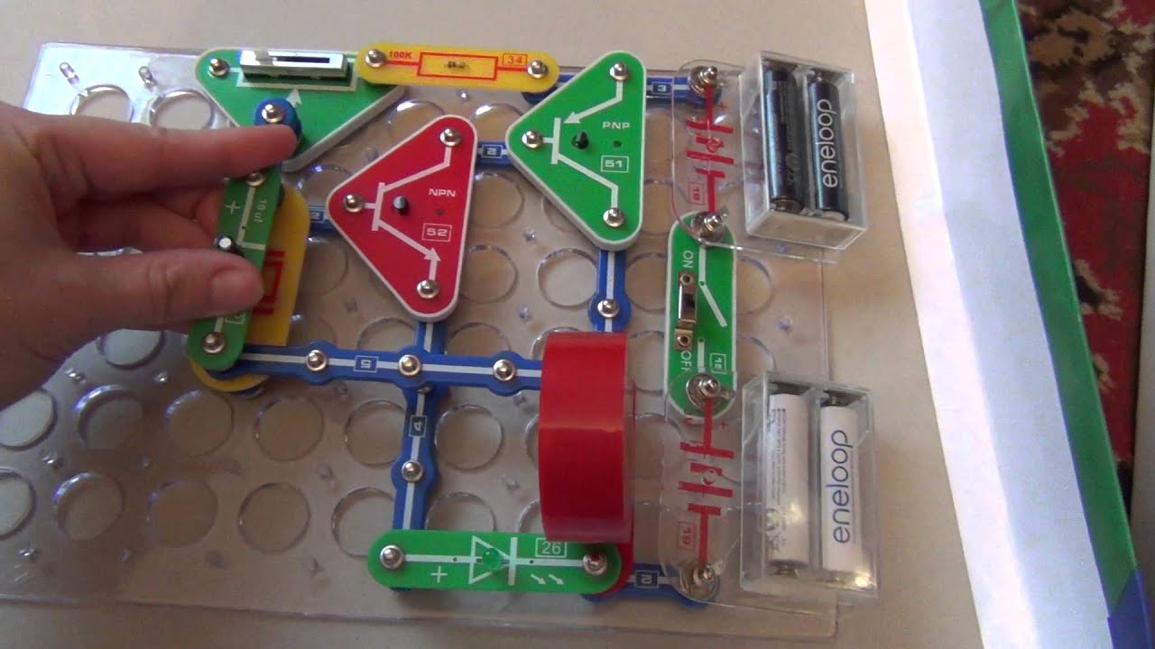 Электронный конструктор Знаток. Многотональный генератор звука. Звуки ...