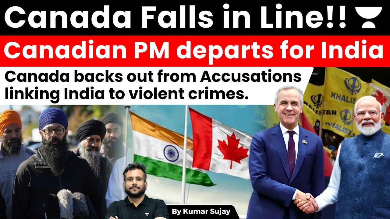 The Transatlantic Partnership is Breaking: After Europe's Big Show, Canadian PM departs for India.
