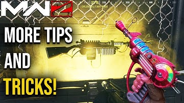 COD MW3 ZOMBIES MORE TIPS AND TRICKS IN 15 MINUTES!