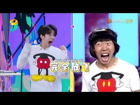 Video 【Happy Camp 13/03】 Nghiêm Hạo Tường, Hạ Tuấn Lâm mô... - youtube