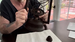 Dietz Lantern Disassembly / Troubleshoot
