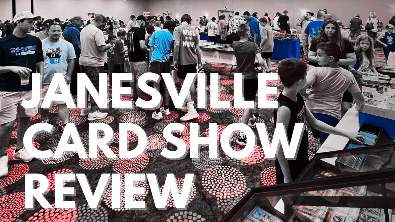 Hot In More Ways Than One (Janesville Card Show Review) Hobby