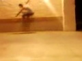 David skate trick wall plant