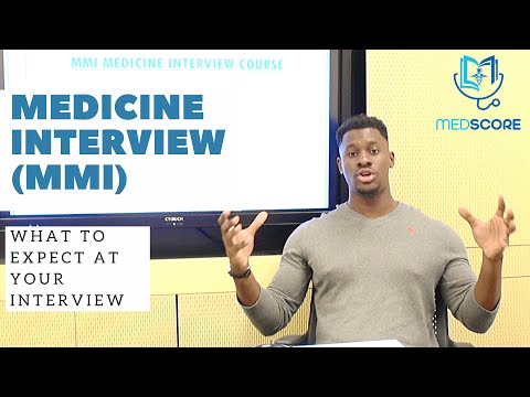 Watch Before Your Medicine Interview MMI: What To Expect At Your Medical School Interview (Course)