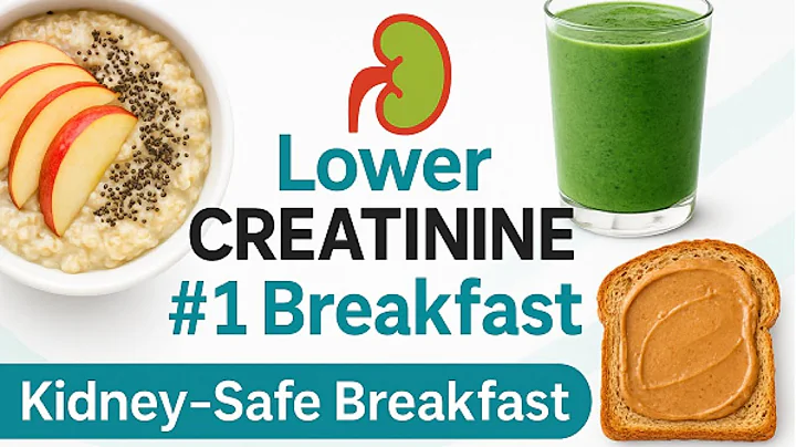 Lower Creatinine Faster: The #1 Kidney-Smart Breakfast Doctors Recommend