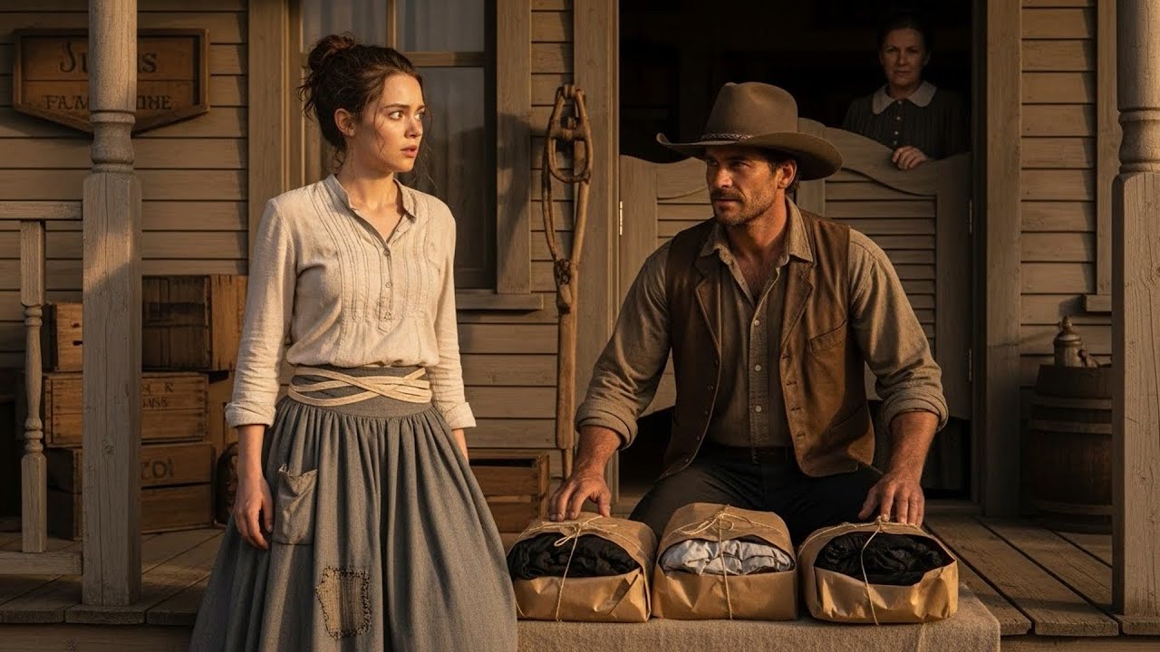 She'd Never Owned A Dress That Fit, The Cowboy Had Three Made And Left Them On Her Doorstep