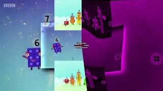 2 Numberblocks Intro Scans