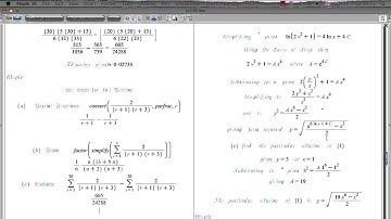 Edexcel FP1 June 2008 Q6 to Q8