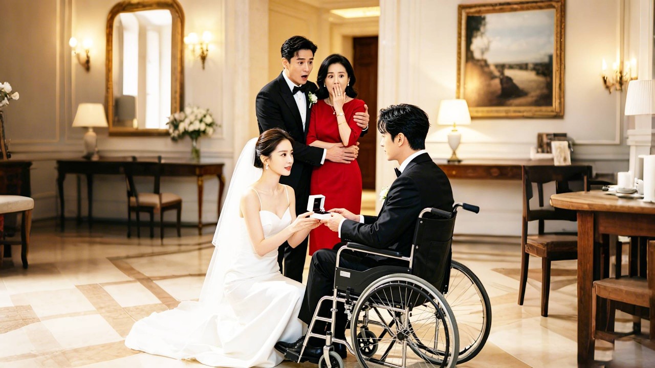 婚禮被棄，我轉身嫁給殘疾大佬