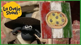 La Oveja Shaun 🐑 Oveja pizzera 🐑 Dibujos animados para niños