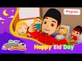 Happy Eid Day | Omar & Hana English