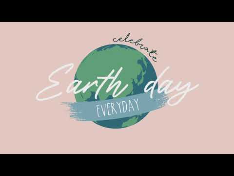 World Earth Day - After Effects animation -  advertisement
