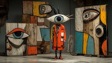 Picasso inspired AI Music Video