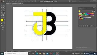 Create J B In Adobe Illustrator