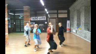 Choreo on Redman - City lights by j.S (J-Way Studio 1st Group)