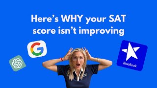 Stuck below your goal SAT score? 100+ point improvements