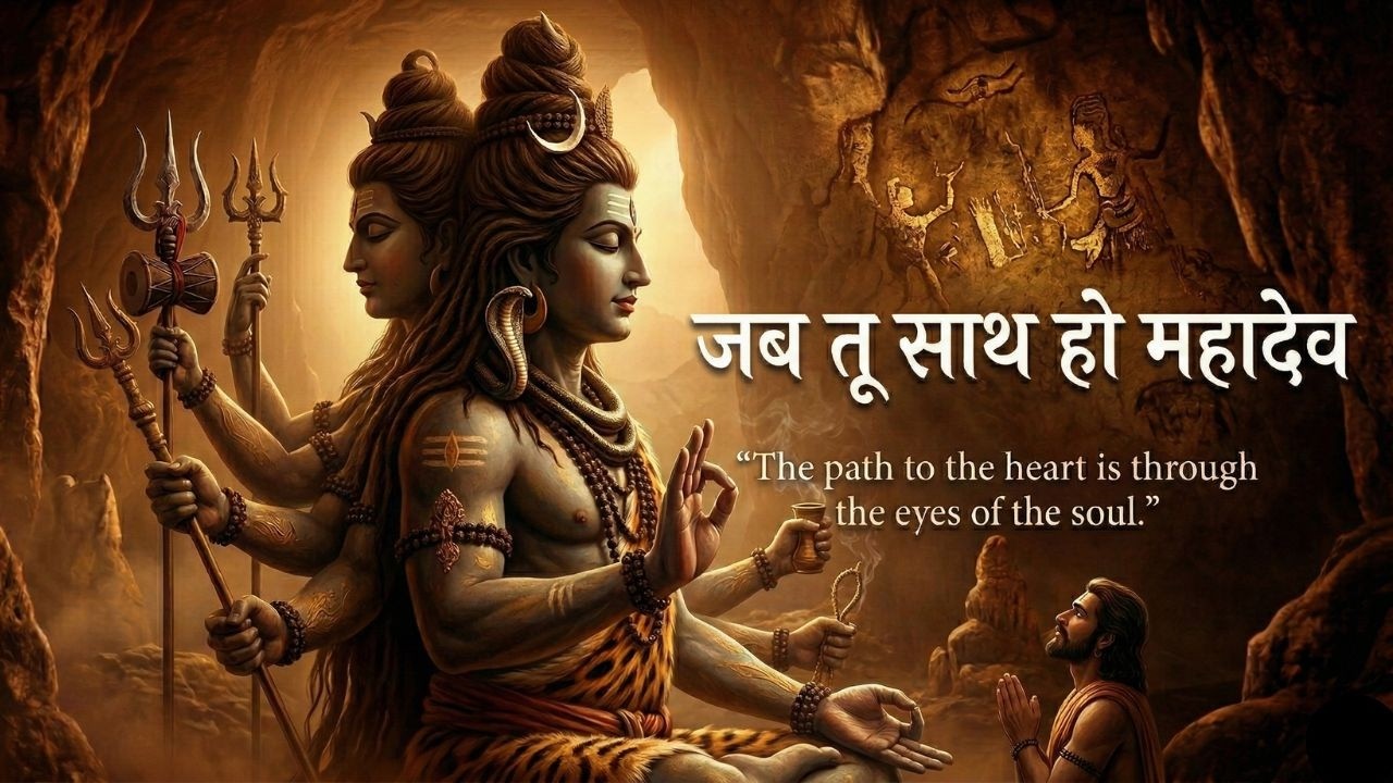 जब तू साथ हो महादेव | Jab  Tu Saath Ho Mahadev | Peaceful & Emotional Shiv Bhajan 2026