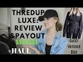 WHAT SOLD- I made another $800 with ThredUp Luxe + HAUL