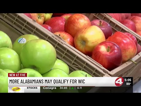 More Alabamians may qualify for WIC under new guidelines