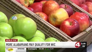 More Alabamians may qualify for WIC under new guidelines