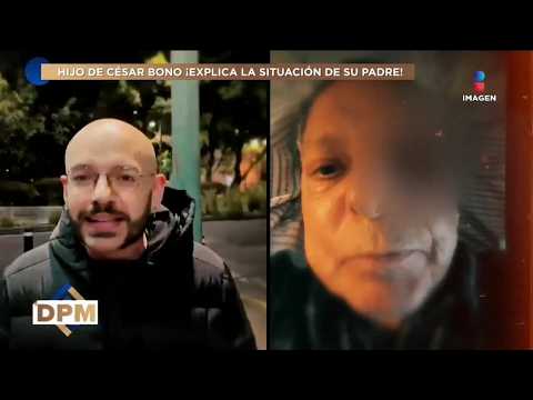 César Bono did NOT lose an eye! His son clarifies his health status and Enrique Gou APOLOGIZES | DPM