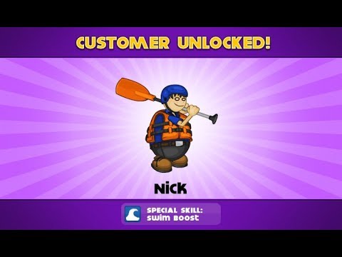 Papa louie 3| Walkthrough| Level 5| Rescue Nick