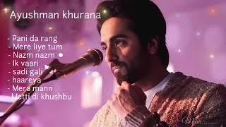 Ayushman Khurana songs playlist ⏯️ #nsnidz