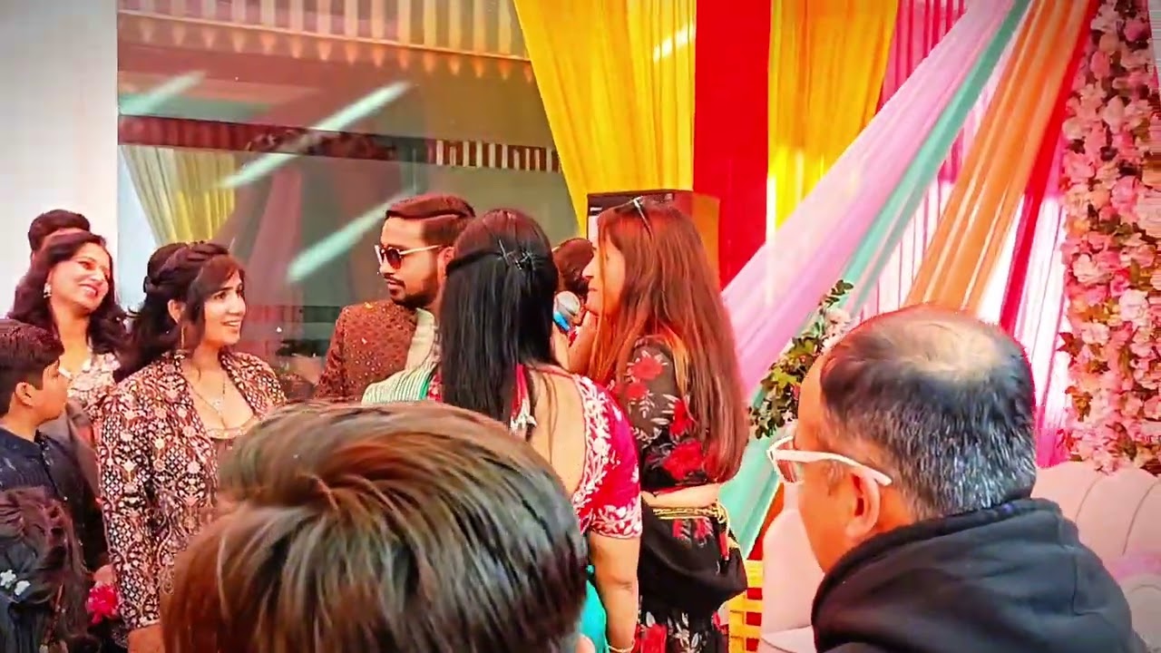 💛 Haldi & Mehendi Setup at Ramada Resort Neemrana | Rewari DJ Sound & Event’z | Wedding Decor Vibes