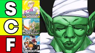 I Ranked WEIRD Anime Titles