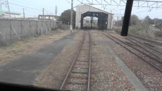 JR貨物 東新潟機関区一般公開 体験添乗全編 60fps動画 EF81-748の運転席から(EF81-748+DE10-1729)2015.10.24